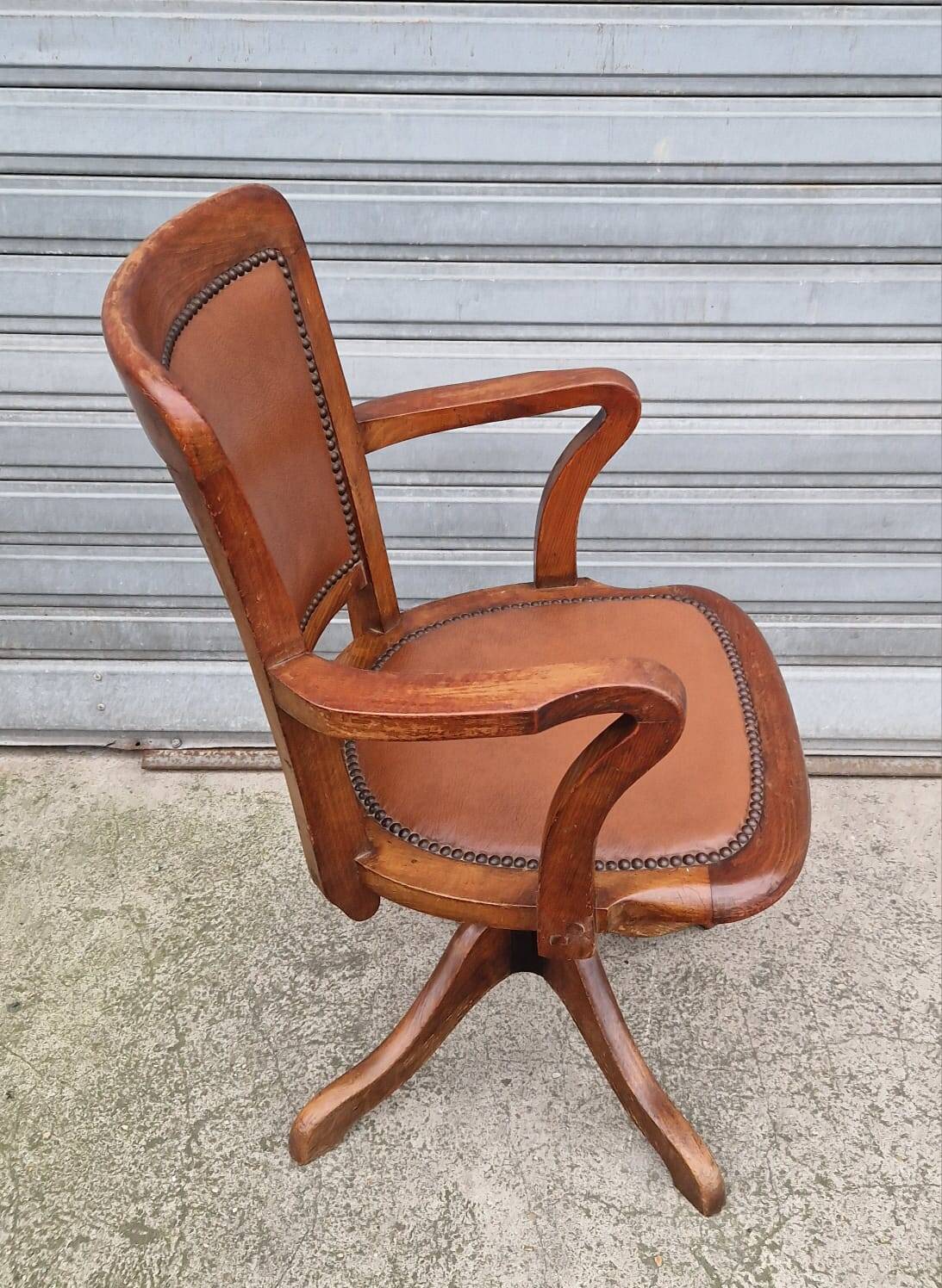 American office armchair 1930