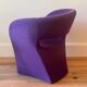 Fauteuil dans le goût du fauteuil Albert de Ron Arad pour Moroso