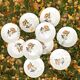 Antique dessert plates