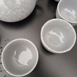 Gray tea set