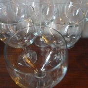 Set of 6 glasses at Gin Tonic