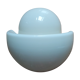Murano wall lamp from the 70's, De Majo