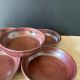 Stoneware plates