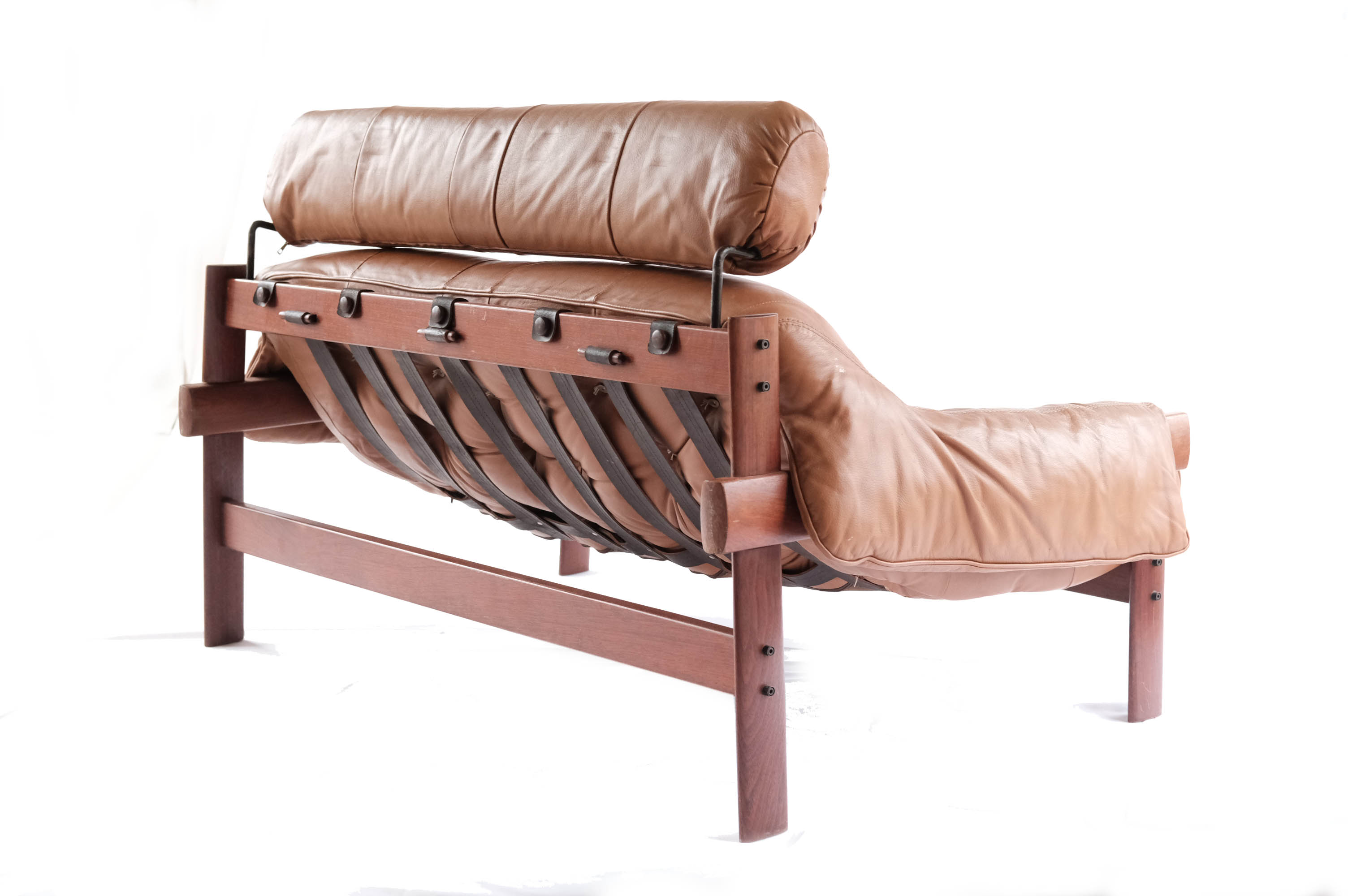 PErcival Lafer 2- Seater Sofa Produced by  Lafer MP in Brasil, 1960
