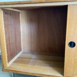 Vintage sideboard of the 60s in oak