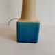 Table lamp, in ceramic, designed by Nils Kähler, for his, grandfather's company Hak
