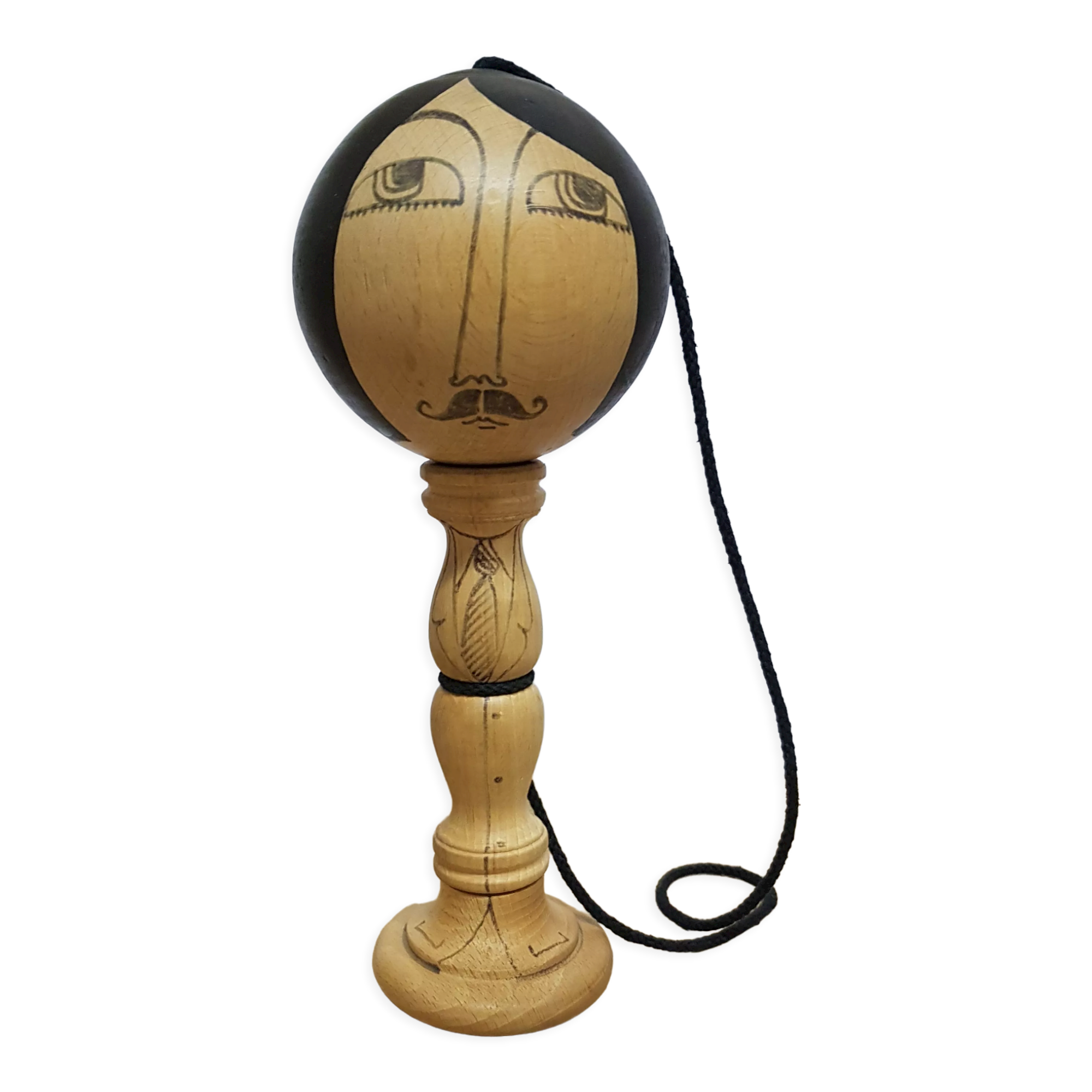 Bilboquet en bois