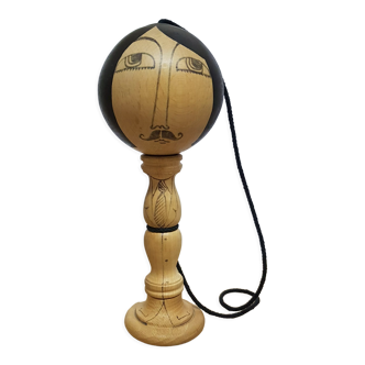 Bilboquet in wood