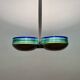 Murano Glass Pendant Lamp by Roberto Pamio for Leucos