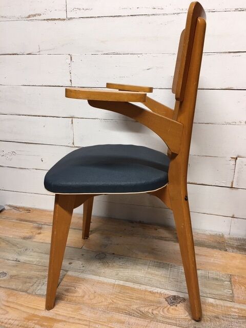 Fauteuil à système piètement compas 1960