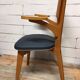Fauteuil à système piètement compas 1960