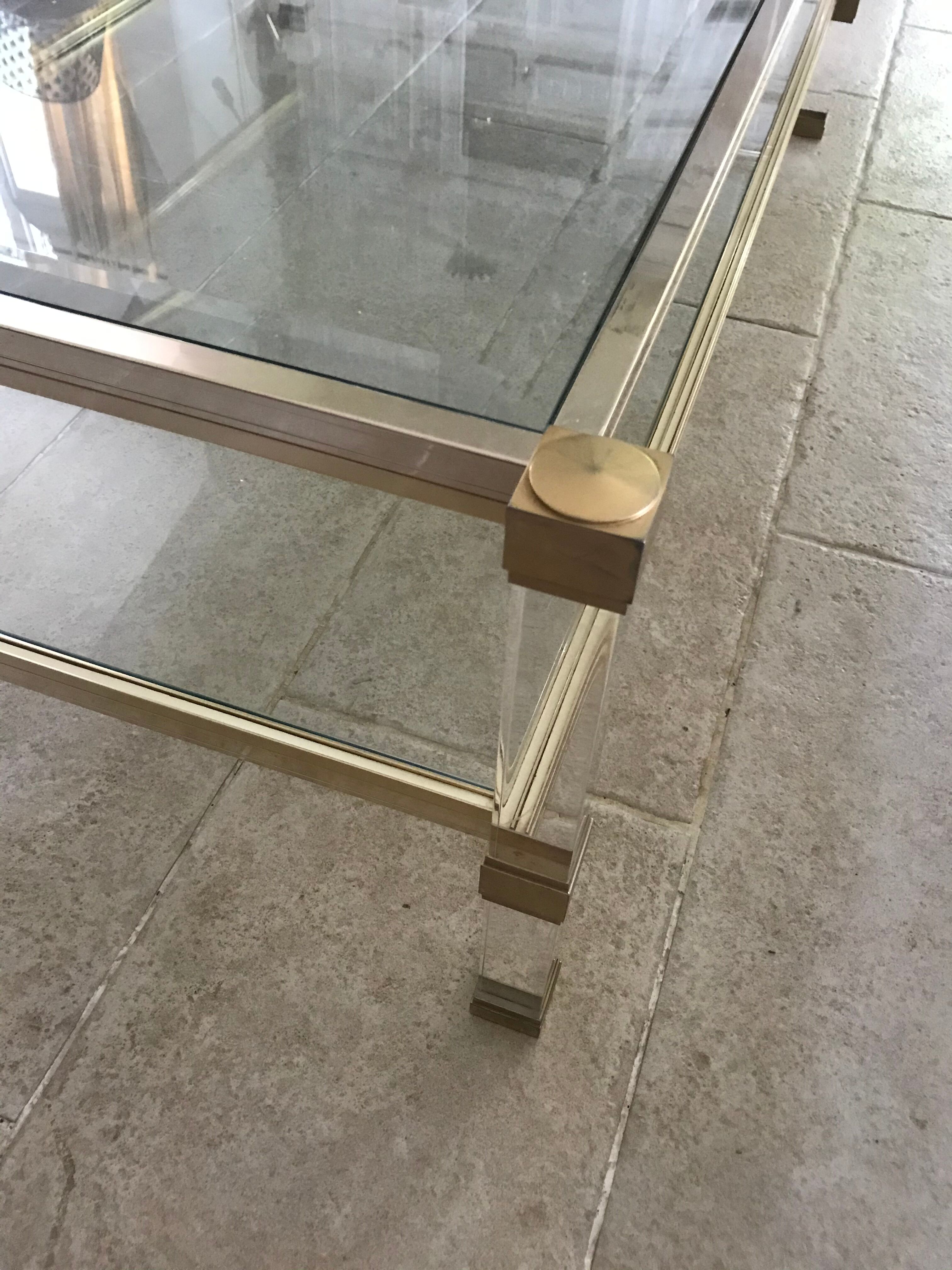 Pierre Vandel coffee table 70s