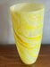 Blown glass vase