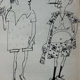 Illustration daninos de 1962 " 50 ans "