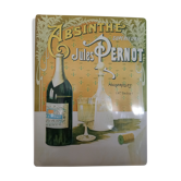 Metal plate: Absinthe
