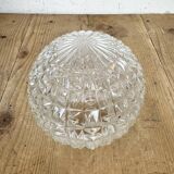 Vintage White Porcelain Pendant Light, 1970s