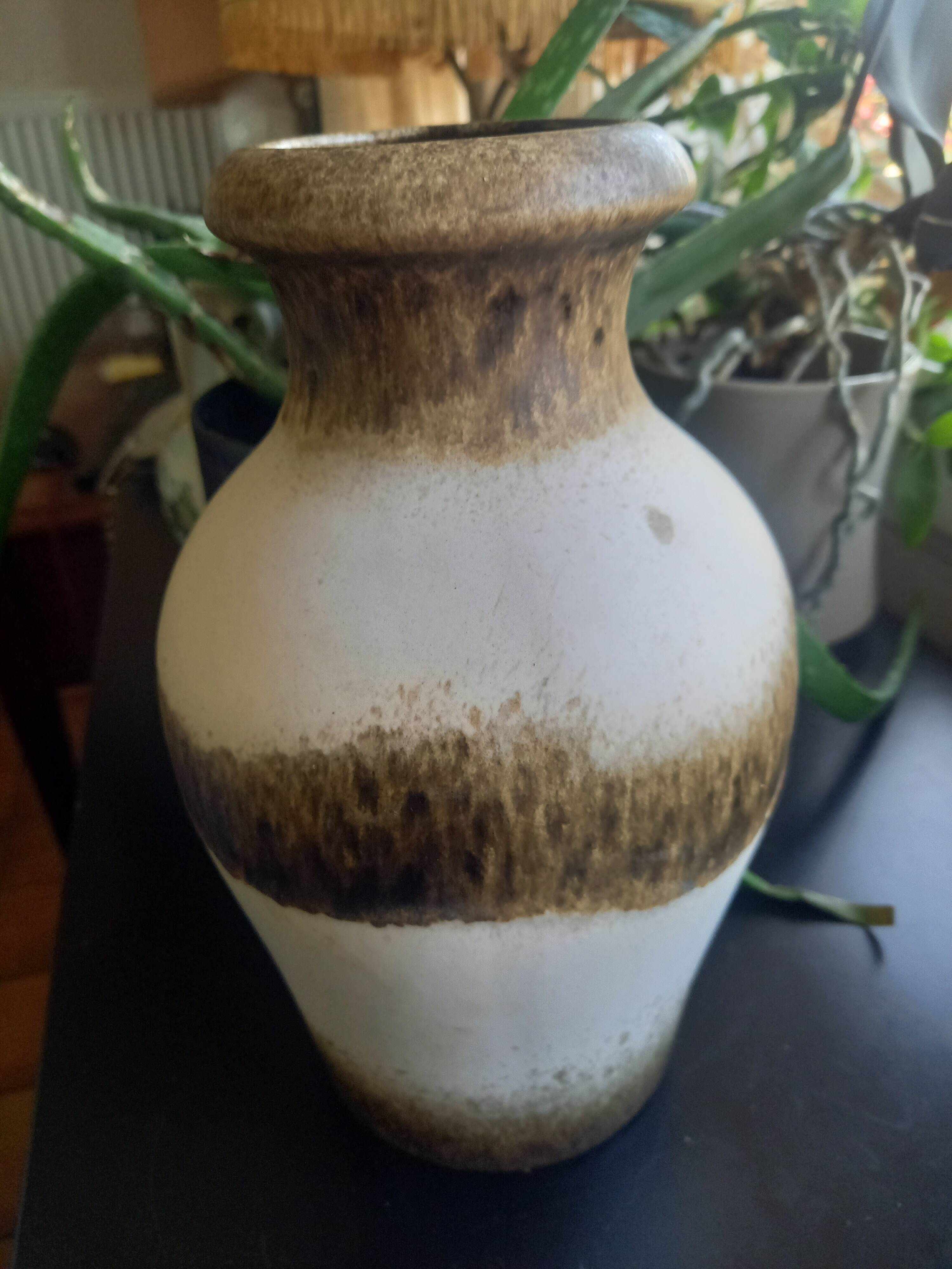 Céramique allemande Scheurich vintage 60
