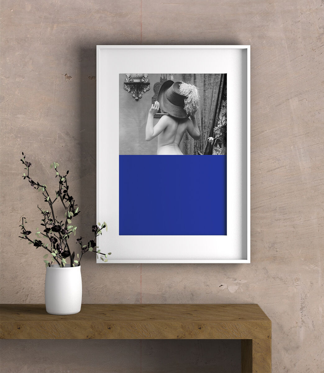 Vintage photography woman cabaret A4 - 1920