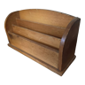 Letter holder wood sorter mail