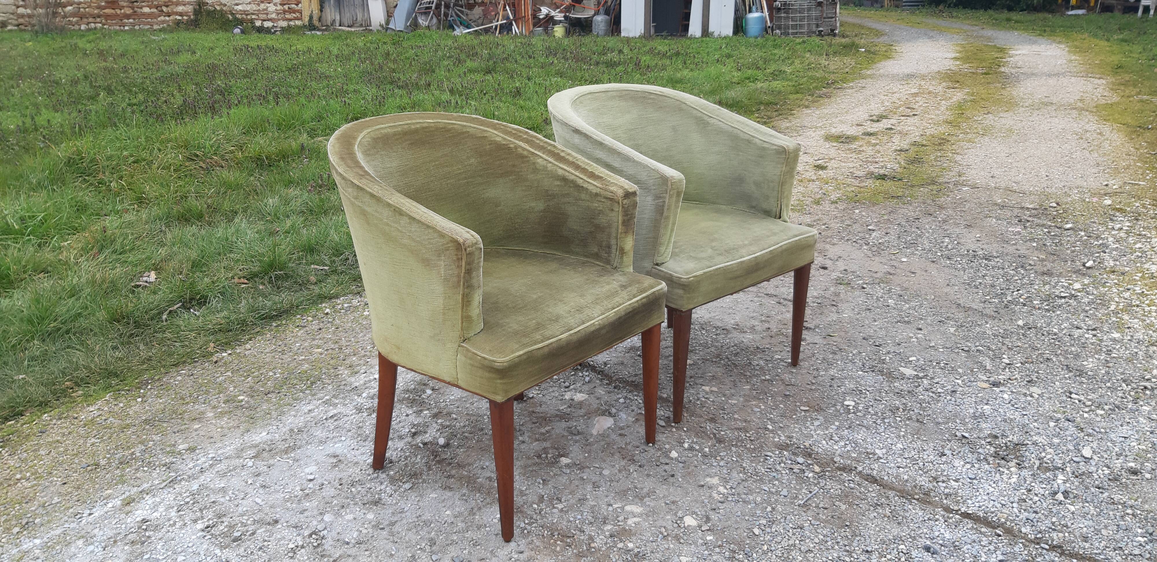 Pair of armchairs year 30