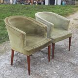 Pair of armchairs year 30