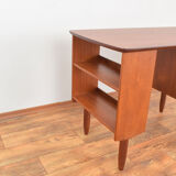 Mid-Century Danish Teak Desk, 1960s.