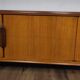 Enfilade basse scandinave vintage
