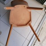 Chaise vintage bistrot de Max Bill / Baumann