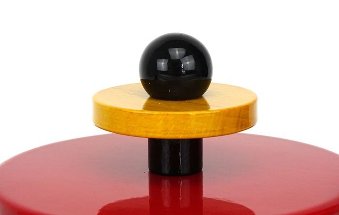 Ettore Sottsass - Alessi Twergi - Storage pots - ''Totem''