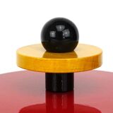 Ettore Sottsass - Alessi Twergi - Storage pots - ''Totem''