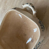 Soup bowl in iron earth HB boulenger