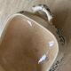 Soup bowl in iron earth HB boulenger
