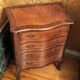 Chiffonnier marqueté ancien 4 tiroirs 56 x 36 H 71
