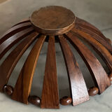 Teak fruit basket 1960