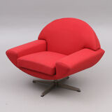 Fauteuil "Capri" de Johannes Andersen pour Trensum, Suède 1960