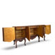 Walnut buffet, antique Italian, 1930s.