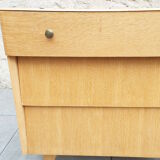 Compass feet dresser