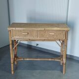 Vintage console attributed to Vivai del Sud.