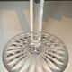 4 Saint Louis crystal champagne flutes, Tommy model