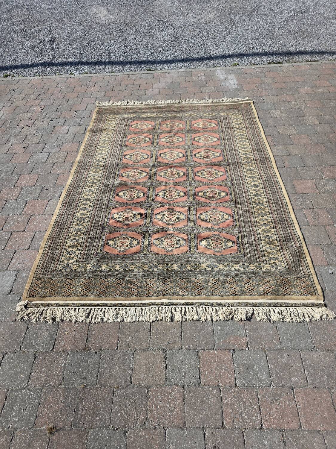 Mid-20th century wool rug