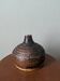 Pyrite stone soliflore handmade pottery country decoration