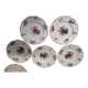 5 soup plates diameter 25 cm Agreste Sarreguemines