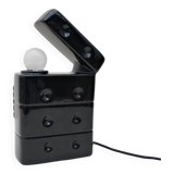 Ceramic “lighter” lamp by jc peiré, 1970