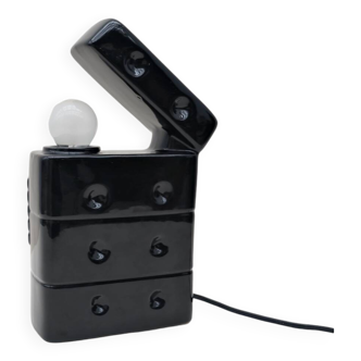 Lampe « briquet » de jc peiré en ceramique, 1970
