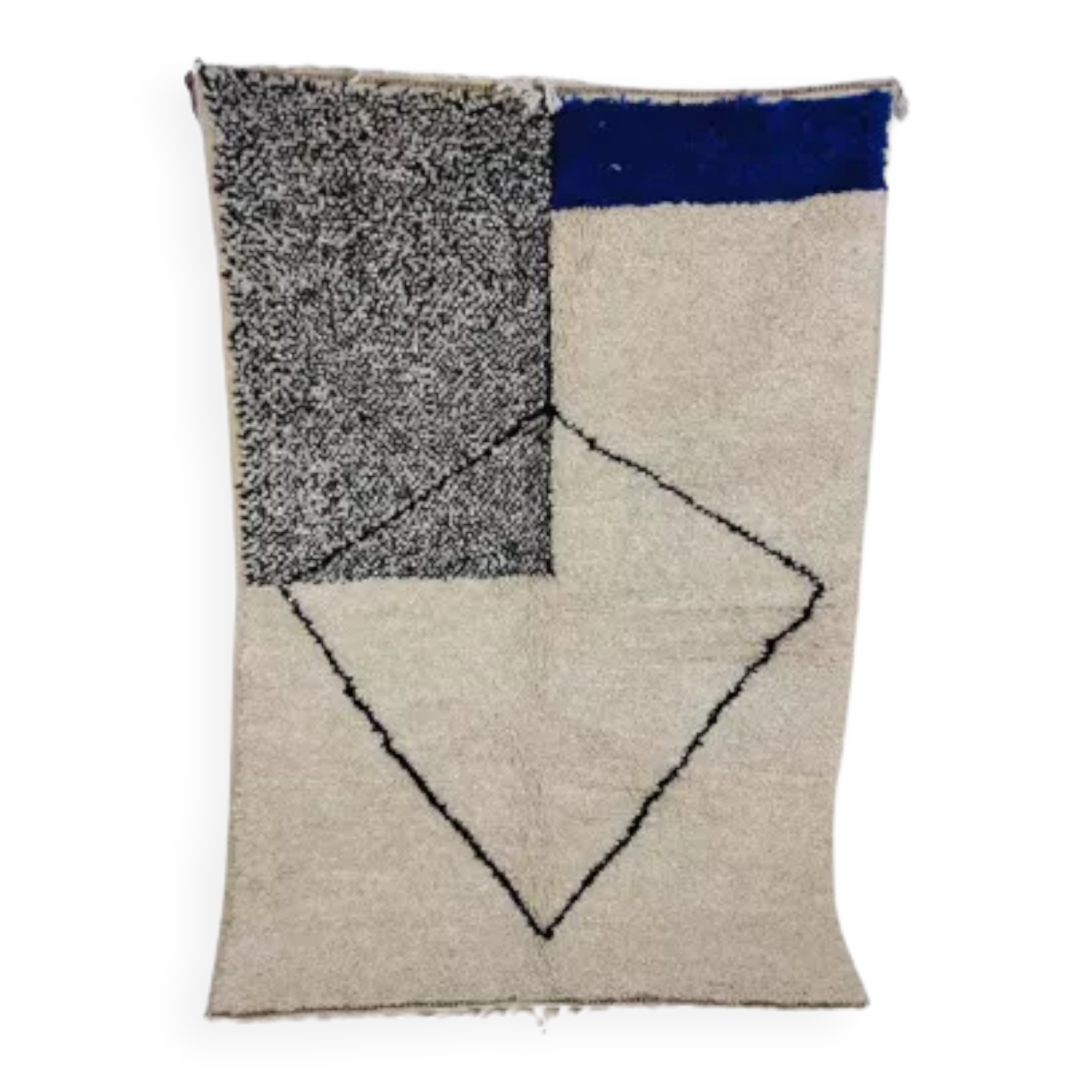 Handmade moroccan berber carpet 174 x 109 cm