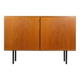 Danish Teak Kommode Sideboard Omann Jun MidCentury 60er Vintage