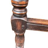 2 paire de fauteuil chaise trône renaissance espagnole