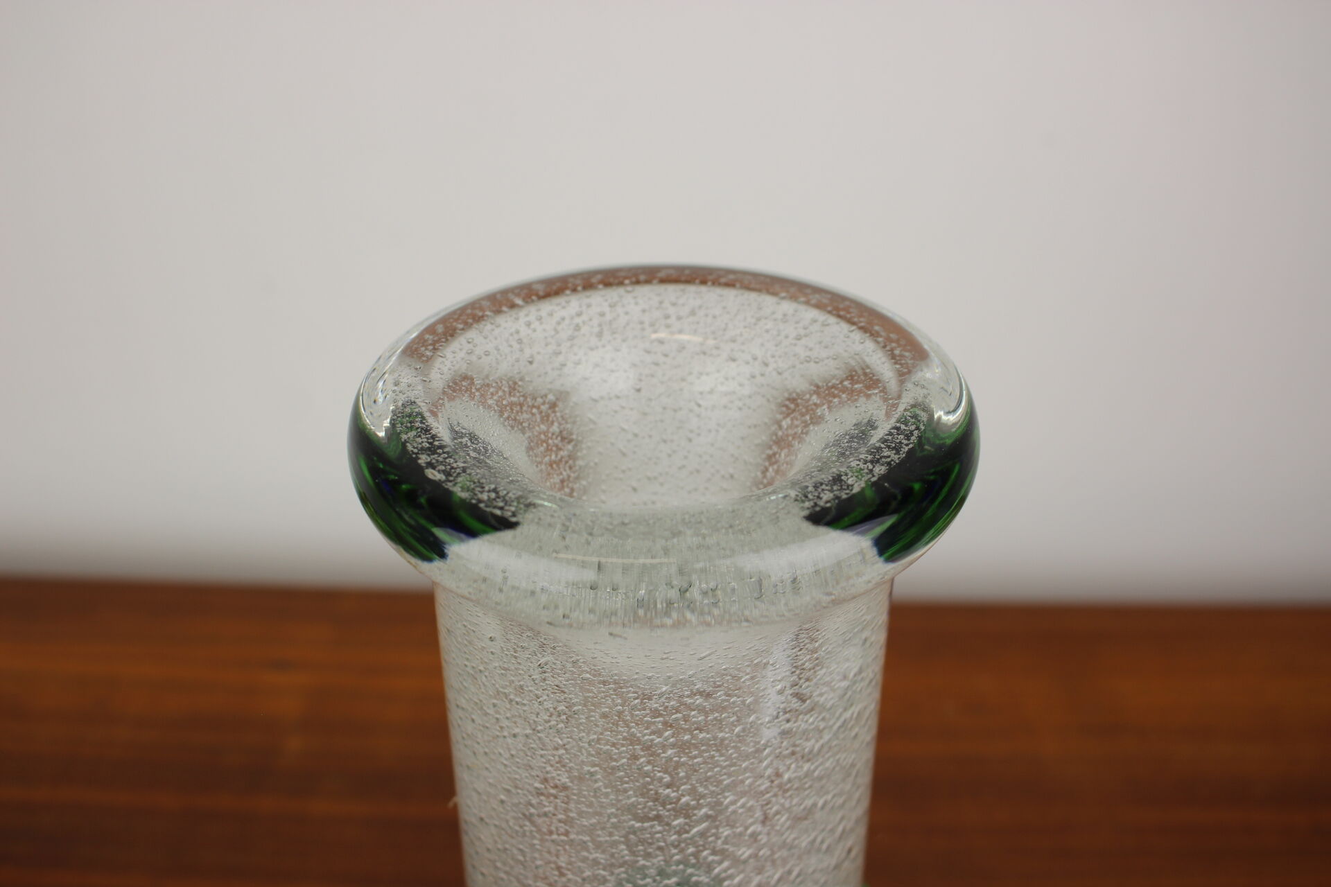 Art Glass Vase by Pavel Jezek for Skrdlovice Glassworks,1975s