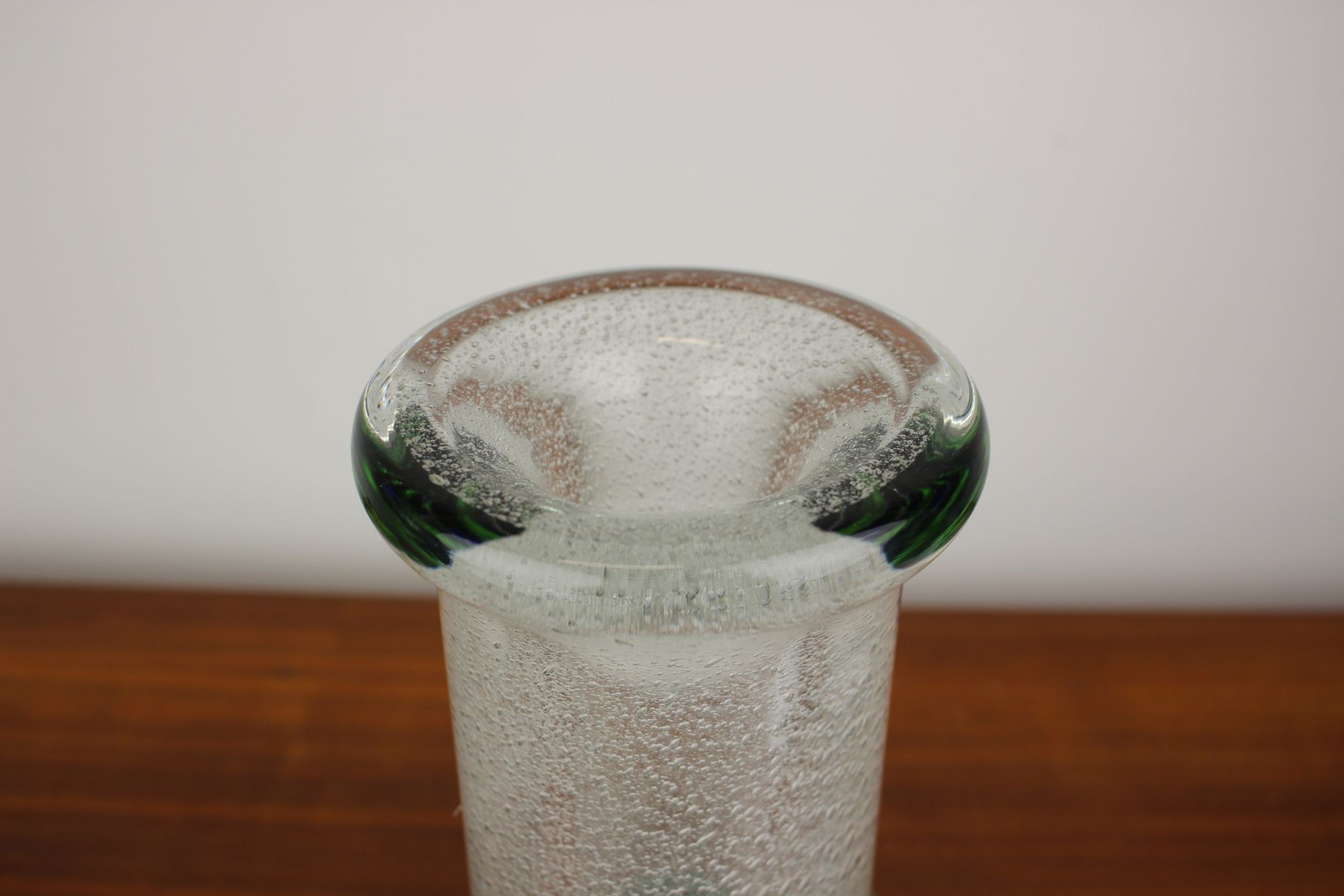 Art Glass Vase by Pavel Jezek for Skrdlovice Glassworks,1975s