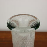 Art Glass Vase by Pavel Jezek for Skrdlovice Glassworks,1975s